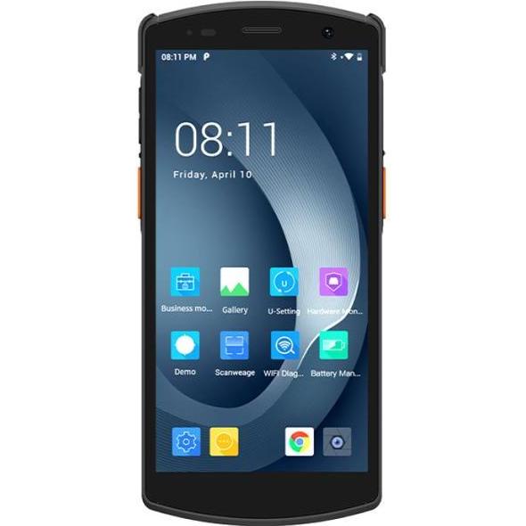 Thumbnail - Urovo DT66 6,5", A13 (AER), 4/64, WiFi, 4G, 5000mAH, Cable, PSU(EU), HS (2D-Barcodes), Barcode-Scanner