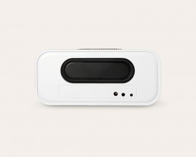 Image du produit KSIX Wuad Horloge D'Alarme Chargeur Sans Fil 10w Bluetooth Speaker Fm Radio