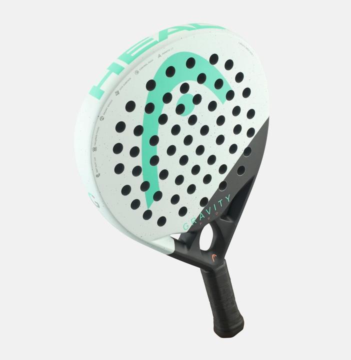 Actual product image Head Gravity Pro padel racket