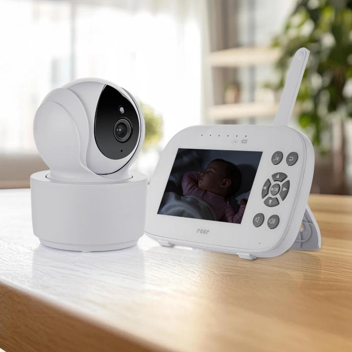 Produktbild Reer BabyCam XL Move (Babyphone mit Kamera, 300 m)