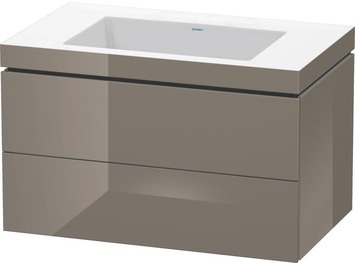 Duravit Waschtischunterbau L-CUBE m WT Vero Air 500x800x480mm o HL fla gr