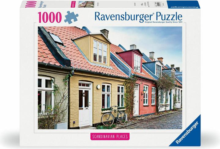 Immagine prodotto Ravensburger Aarhus, Danimarcai (1000 pezzi)