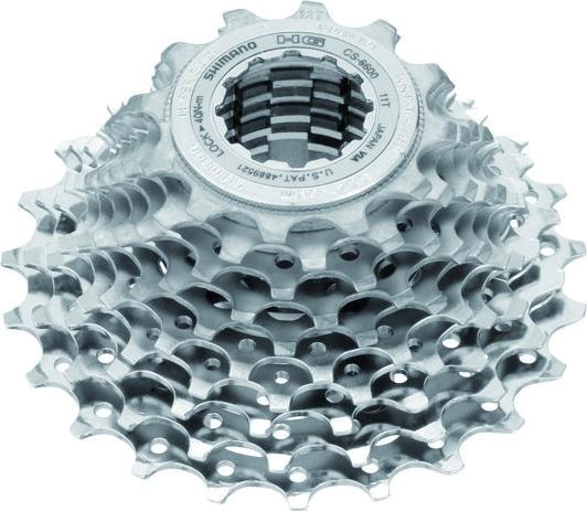 Actual product image Shimano Ultegra CS-6600 (10-speed, 14-25)