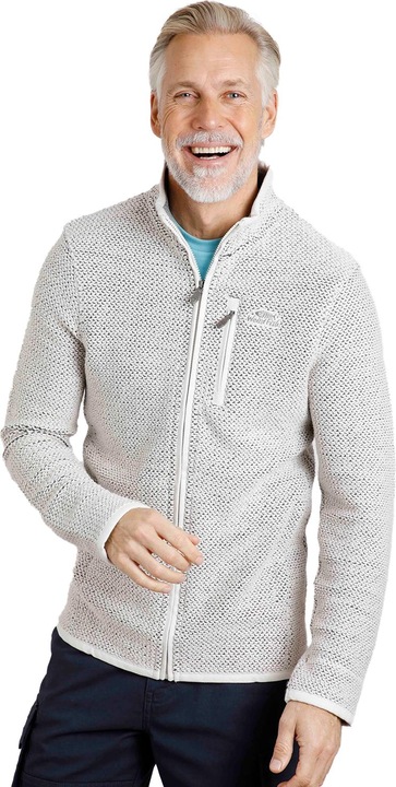 Actual product image Weird Fish Mens Transom Zip Macaroni Eco Friendly Jacket (XL)