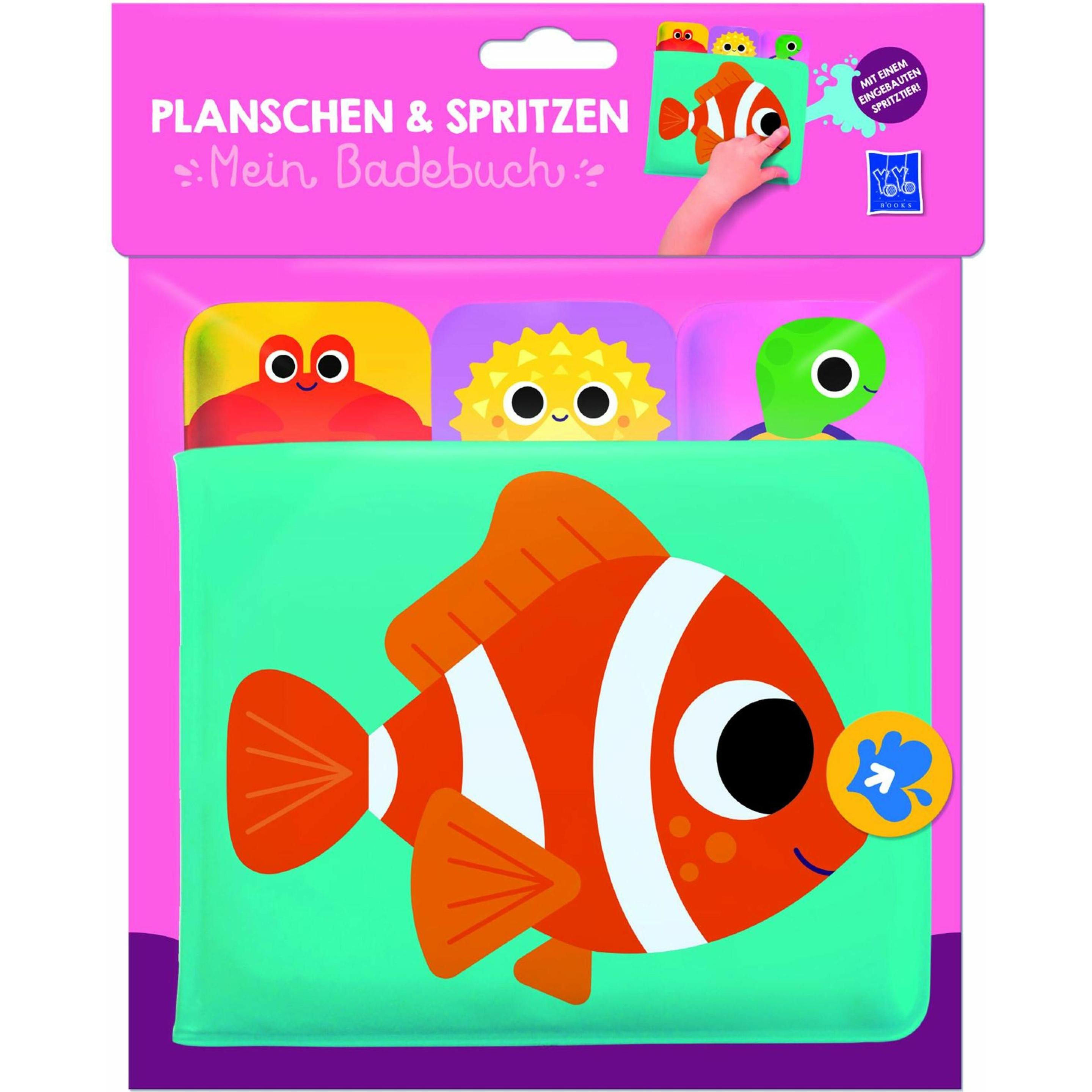 Yoyo Books Planschen & Spritzen - Mein Badebuch (Clownfisch)
