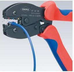Productafbeelding Knipex PreciForce® krimptang 97 52 35 SB (315 mm)