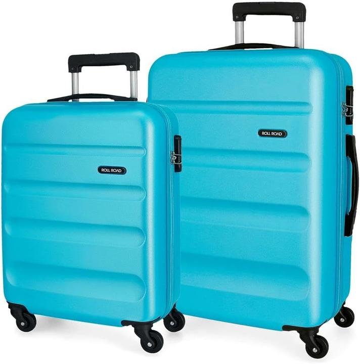 Image du produit Roll Road Valise pratique avec compartiments, roues multidirectionnelles et serrure à code latérale