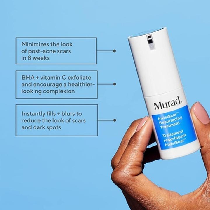 Actual product image Murad 80900 Treatment for blemishes & acne women 15 ml cream pump bottle (15 ml, 24h cream)