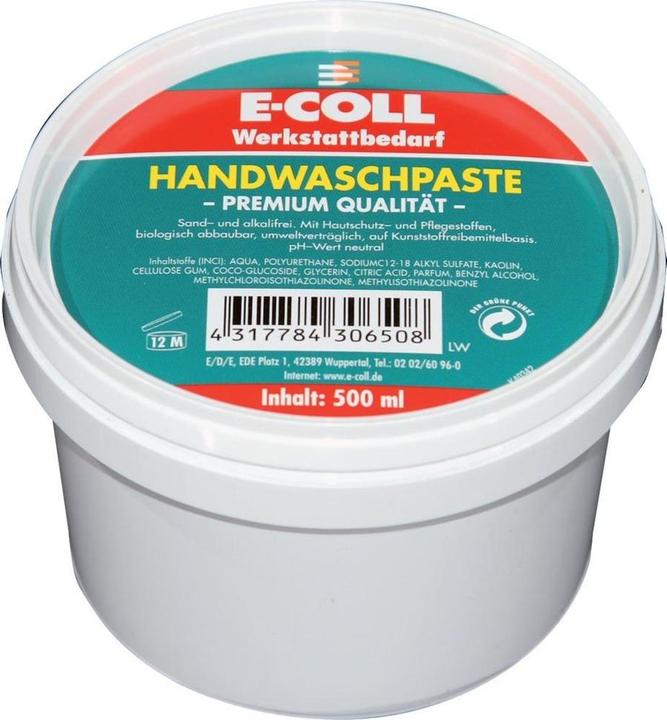 Actual product image E-coll Hand washing paste (12000 ml)
