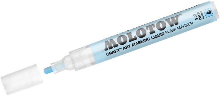 Produktbild Molotow Pumpmarker (Blau, 4 mm, 1 x)