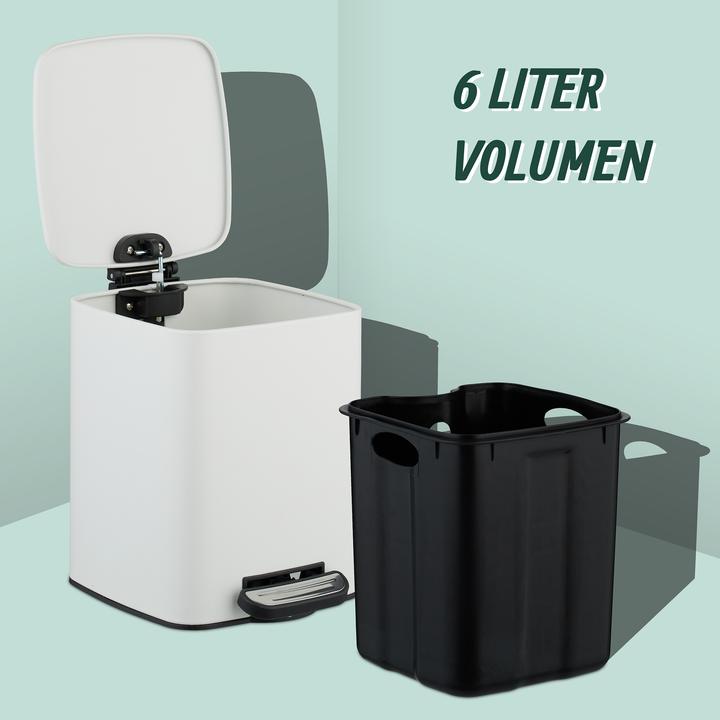 Produktbild Relaxdays Kosmetikeimer (6 l)