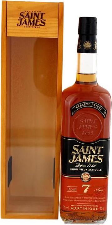 Immagine prodotto Saint James 7 anni (1 x 70 cl)