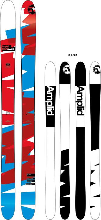 Produktbild Amplid Rockwell (182 cm, Ohne Bindung)