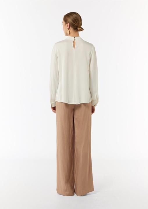 Actual product image Comma Bluse Bluse mit Falten-Detail (42)