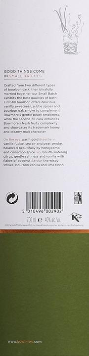 Produktbild Bowmore Small Batch (Single Malt, Scotch Whisky, 1 x 70 cl)