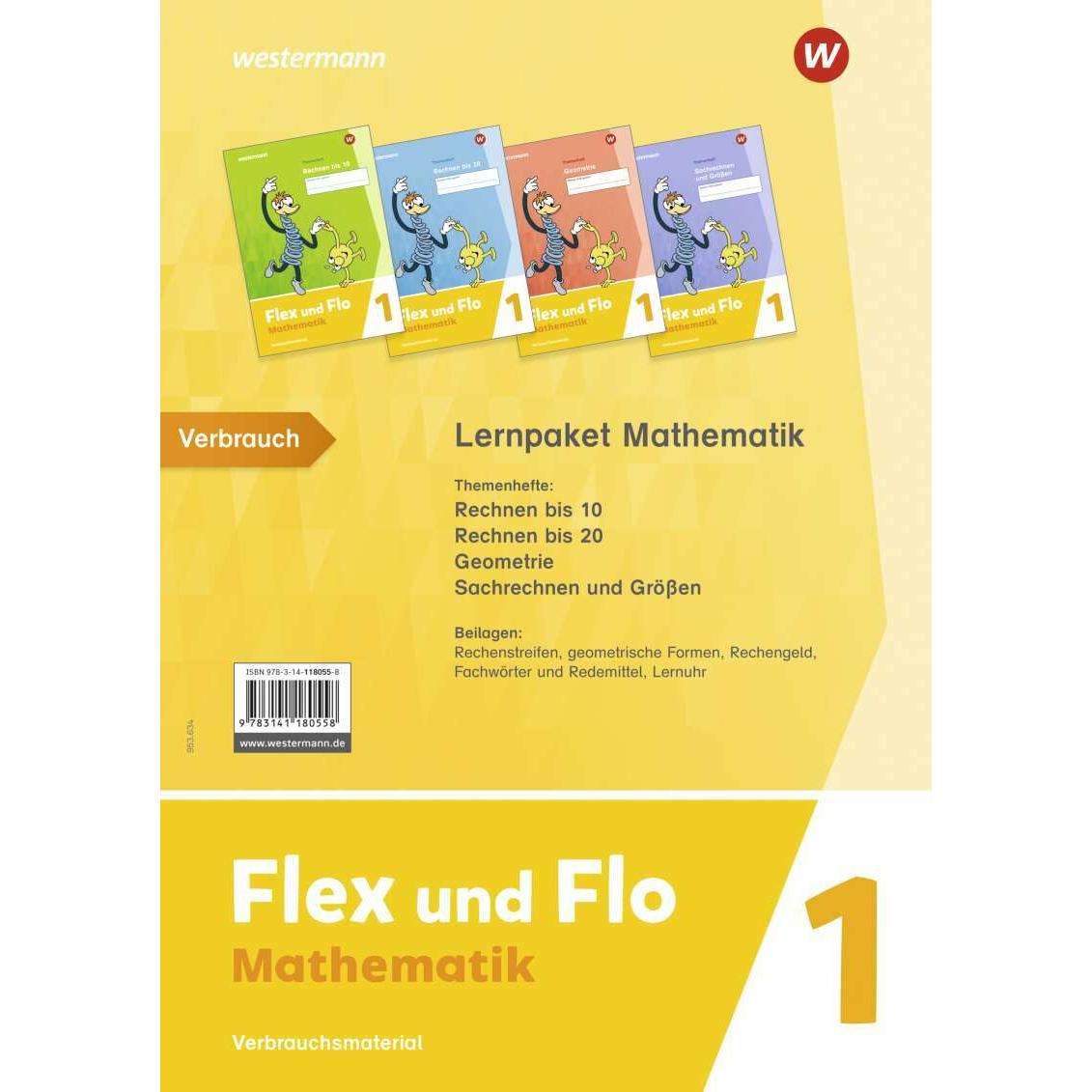 Thumbnail - Flex und Flo / Flex und Flo - Ausgabe 2021, Schulbücher