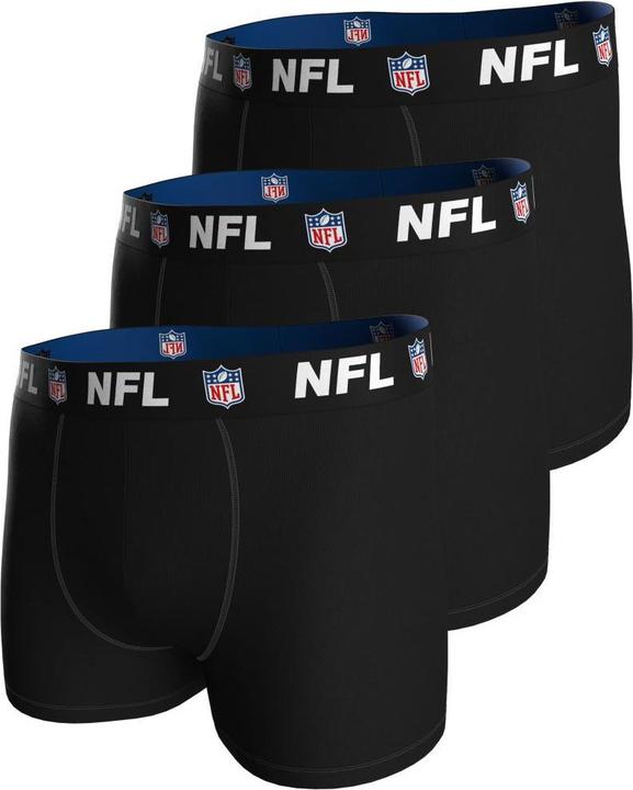 Produktbild Barefoot NFL Shield 3pk Boxers S (S, 3er Pack)