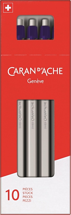 Immagine prodotto Caran d'Ache Biros 825 (Blu, 10 x)