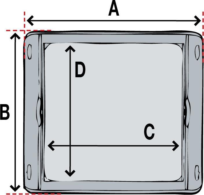 Produktbild Dometic Sonnenstore und Fliegengitter (53.70 x 44.70 cm)