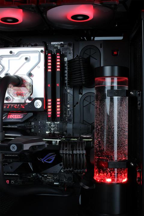 Produktbild Mifcom Spectrum Custom Liquid Ultimate (Intel Core i9-7900X, 32 GB, 500 GB, GeForce GTX 1080 Ti)