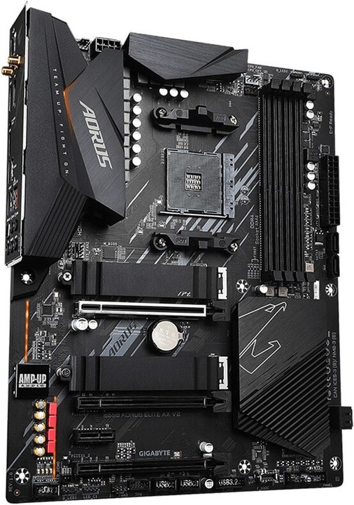 Immagine prodotto Gigabyte B550 Aorus Elite AX V2 + Ryzen 5 3600