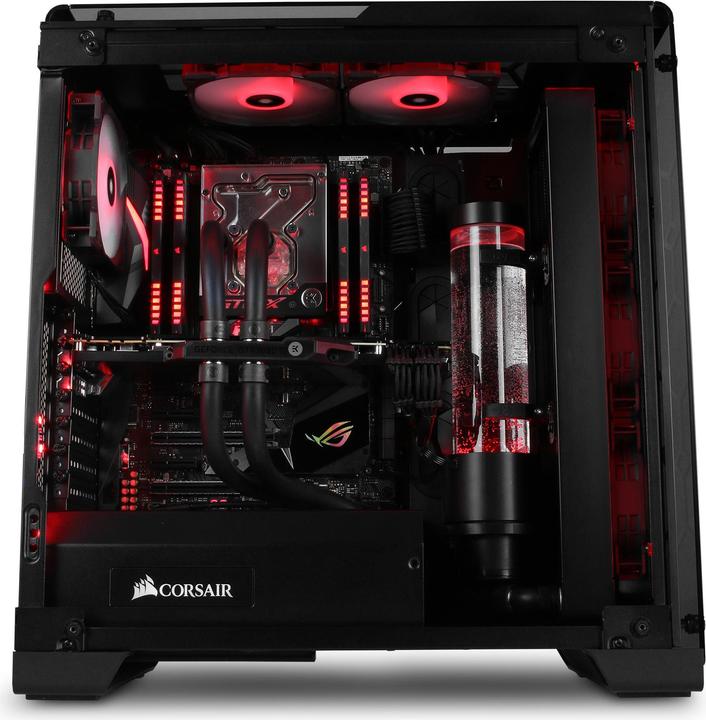 Produktbild Mifcom Spectrum Custom Liquid Ultimate (Intel Core i9-7900X, 32 GB, 500 GB, GeForce GTX 1080 Ti)