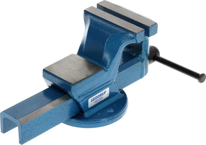 Produktbild Gedore 411-125 Parallel-Schraubstock 125 mm (150 mm)