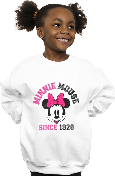 Produktbild Disney Mickey Mouse Since 1928 Sweatshirt Mädchen (140, 146)