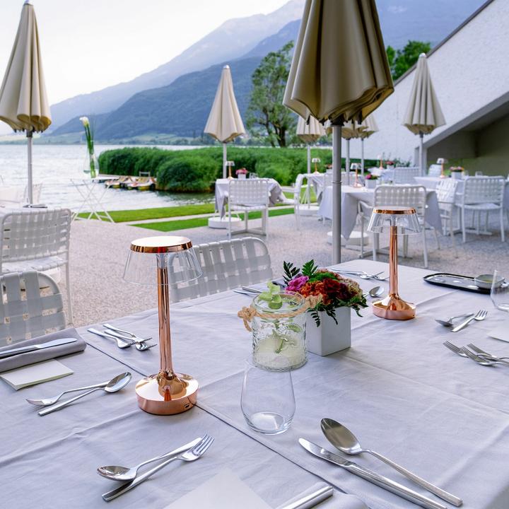 Actual product image Relaxdays 12x Garden Torch