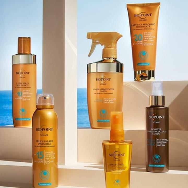 Produktbild Biopoint Latte spray sublimante SPF20 (Sonnenmilch, SPF 20, 250 ml)