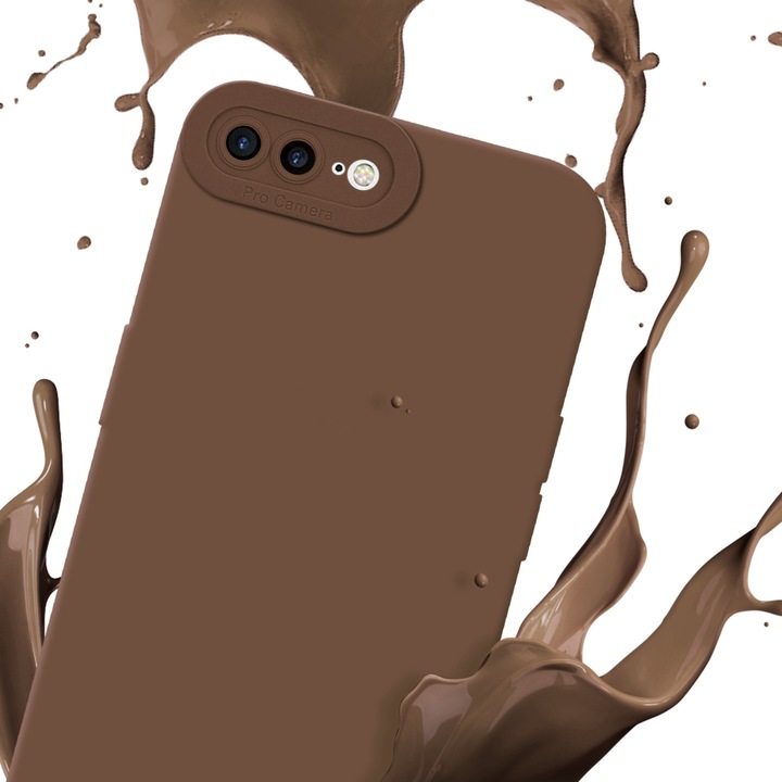 Image du produit Cadorabo Étui pour Apple iPhone 7 PLUS / 7S PLUS / 8 PLUS en TPU fluide style LM162 (Apple iPhone 7 Plus, Apple iPhone 7s Plus)