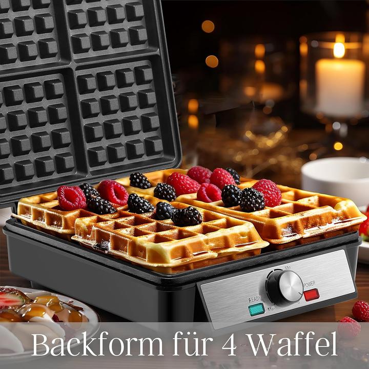 Produktbild Steinborg XXL Waffeleisen