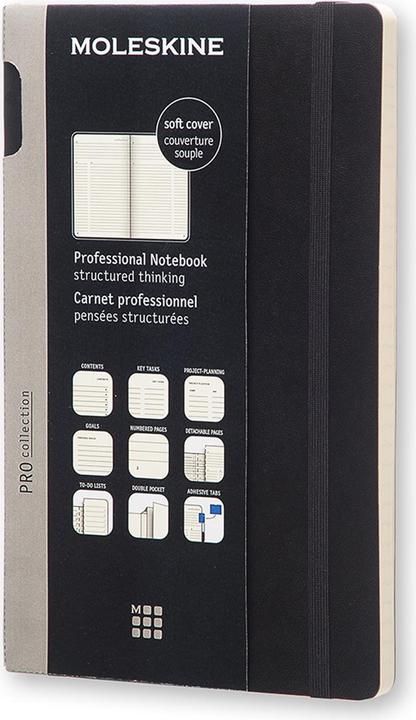Image du produit Moleskine Ordinateur portable professionnel LG (Spécial, Blanc, Couverture rigide)