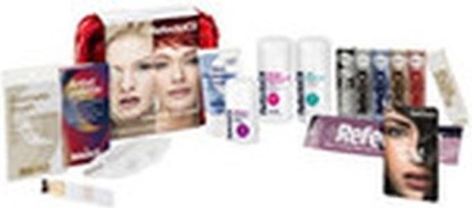 Actual product image Refectocil Starter Kit Creative Colours (Black, Blond, Blue, Brown, Grey, Red)