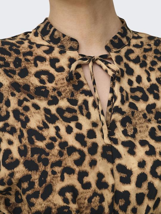 Immagine prodotto Only Maternity Vestibilità regolare Scollatura a V Polsini elasticizzati Maniche a palloncino Abito corto Abito da (XXL)