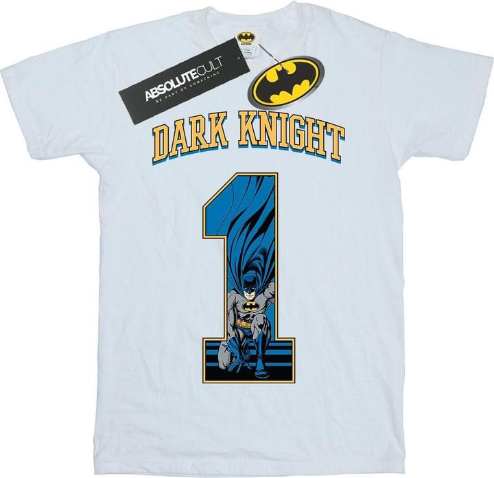 Produktbild Batman Football Dark Knight Baumwolle Boyfriend TShirt (S)