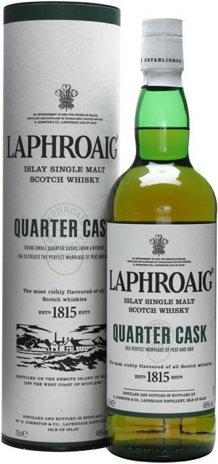 Immagine prodotto Laphroaig selezionare la botte (Whisky scozzese, Single Malt, 1 x 70 cl)