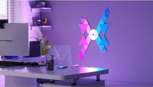 Actual product image Nanoleaf Shapes Limited Edition (32 Panels) (80 lm)