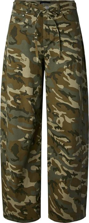 Immagine prodotto Pieces PCMIMMI MW BINDEVERSCHLUSS Barrel Fit Jeans (32)