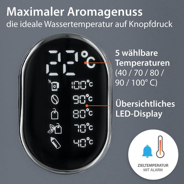 Actual product image ADE KG 2100-3 (1.50 l, CH plug)