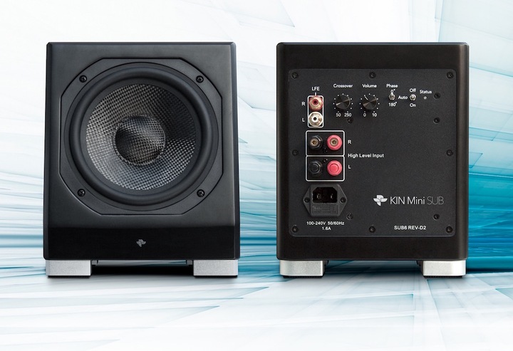 Actual product image Totem Acoustic Kin Mini + Kin Mini Sub Set (Set, 150 W)