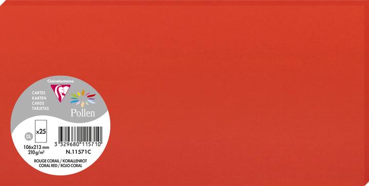 Produktbild Clairefontaine Karten (25 Stk.)