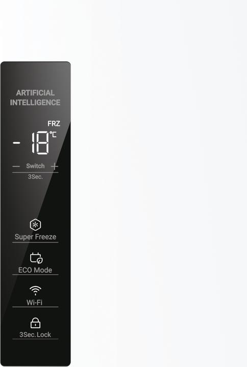 Image du produit Haier H4F226WEH1 Congélateur vertical autonome 226 (Autonome, 226 l)