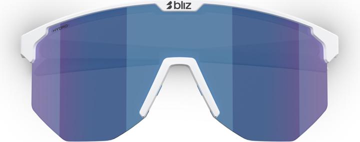 Actual product image Bliz Hero (matt white, Smoke/Blue Multicolour)