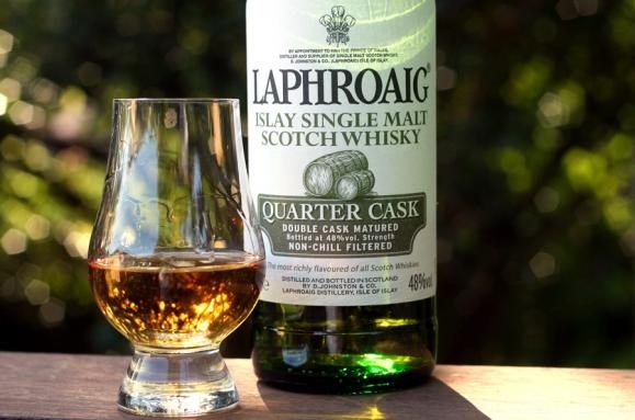 Produktbild Laphroaig Quarter Cask (Single Malt, Scotch Whisky, 1 x 70 cl)