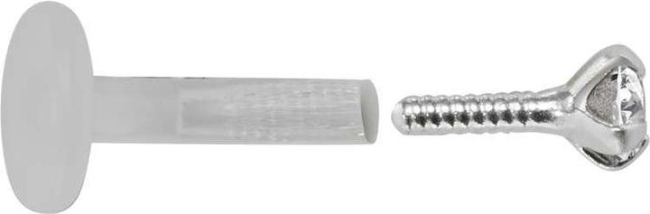 Immagine prodotto Bijouteria Piercing (Argento 925, Bioplastica, Cristallo premium)