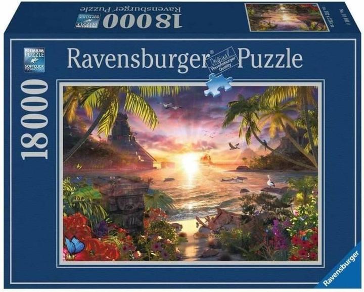 Image du produit Ravensburger Paradis au soleil couchant (18000 pièces)
