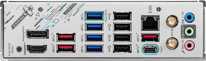 Actual product image MSI X670E GAMING PLUS WIFI (AM5, AMD X670E, ATX)