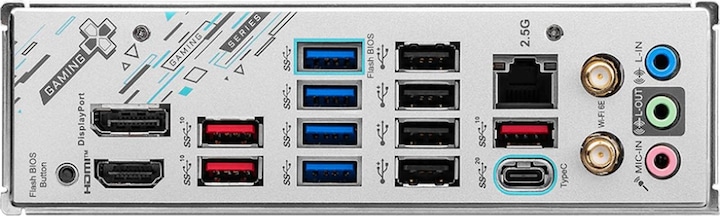 Produktbild MSI X670E GAMING PLUS WIFI (AM5, AMD X670E, ATX)