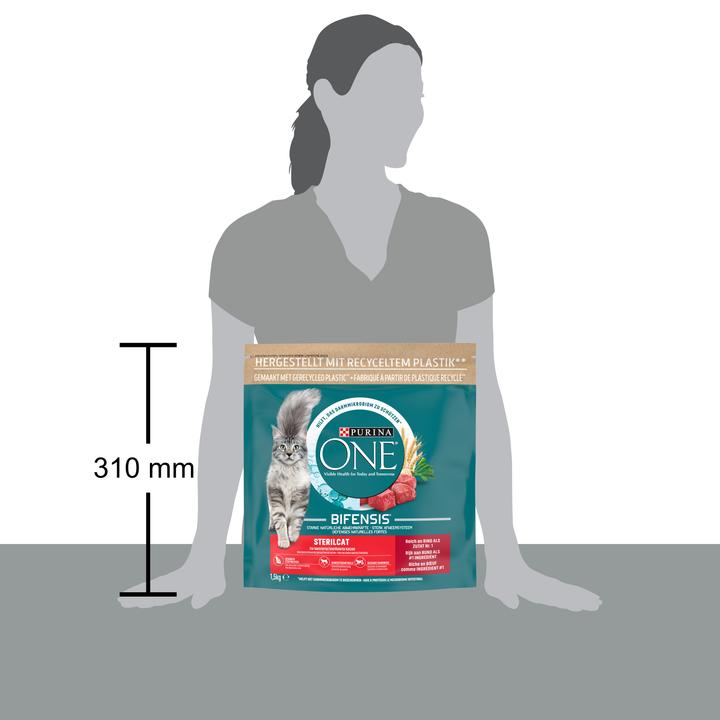 Immagine prodotto Purina ONE Sterilcat (Adulto, Senior, 1 pz., 1500 g)